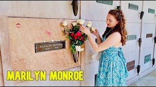 Tour of MARILYN MONROE'S Grave