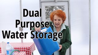 MicroMoment: Dual Purpose Water Storage