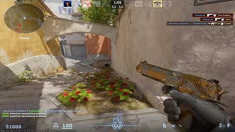 1v5 Desert Eagle Counterstrike
