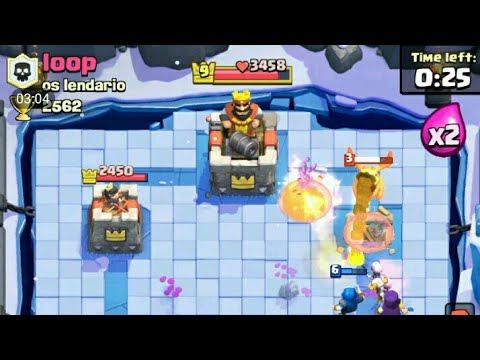 Clash Royal: შემთხვევითი Live შეტევა
