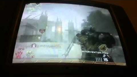 MW2 Cross Map No Scope Hitmarker