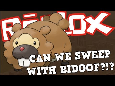 roblox bidoof pokemon
