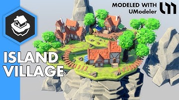 The Island Village Asset Pack - Now available in Unity Asset Store