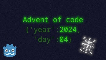 Advent Of Code Day 4 - Godot