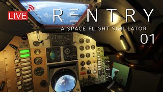 Mercury Historical Missions (Sort Of) | REENTRY Live Stream