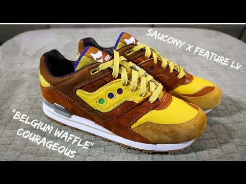 saucony waffle shoes