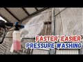 Improve Any Pressure Washer With Simple Upgrades For Faster Cleaning