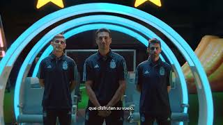 Video de Seguridad 2023 | Aerolíneas Argentinas | Cuerpo Técnico de la Selección Argentina de Fútbol