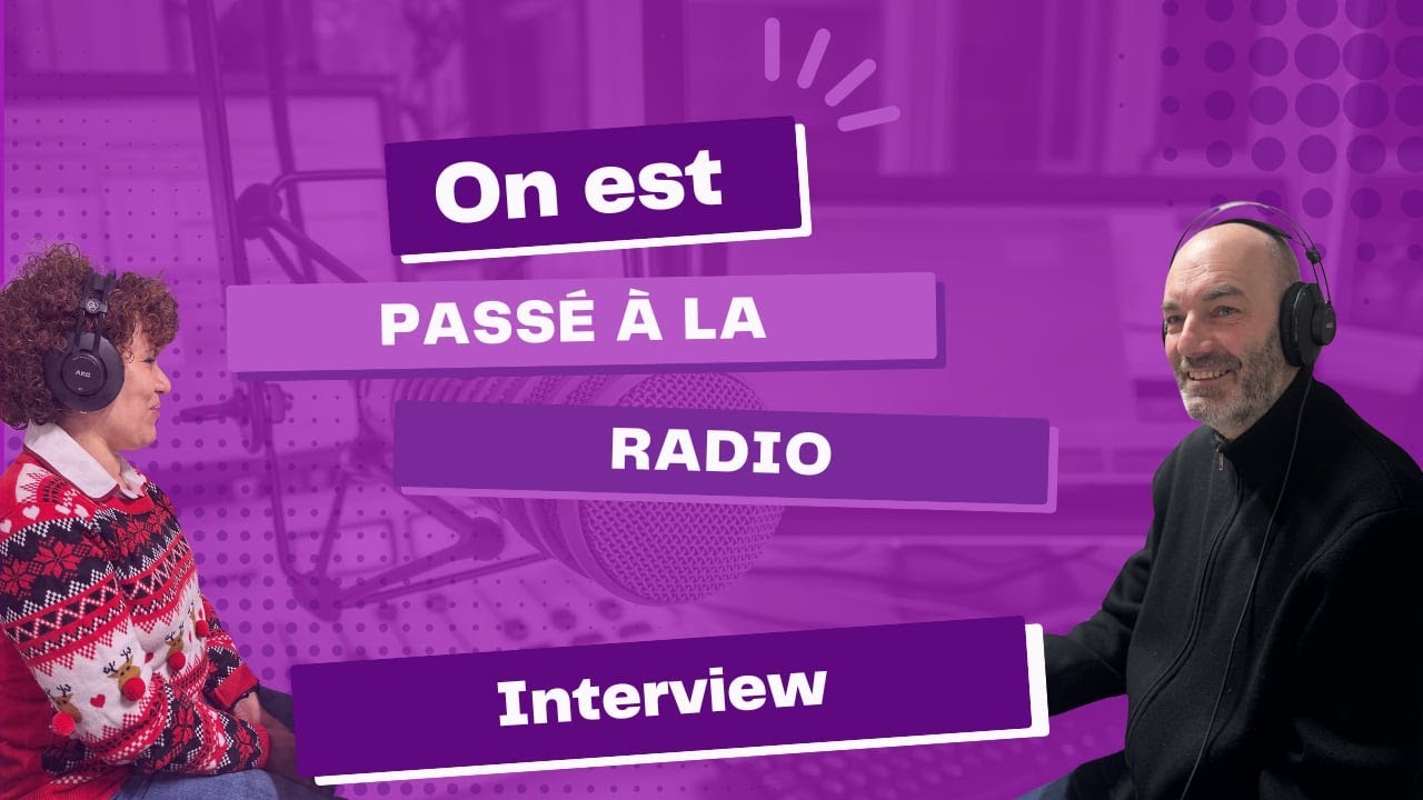 L'agence Be Famous en direct à la radio chez FAJET