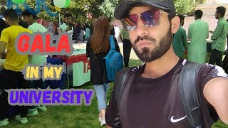 UNIVERSITY LIFE || GALA IN MY UNIVERSITY