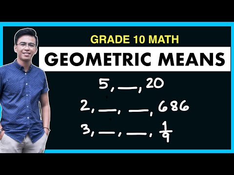 Video: Ano ang geometric mean ng 4 at 18?