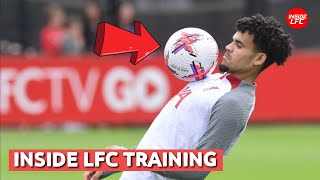 WELCOME BACK, Luis Diaz! Inside Liverpool FC Training! Ready For Man City in Premier League Fixture