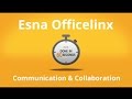 Earthbend distribution esna officelinx communication  collaboration demo