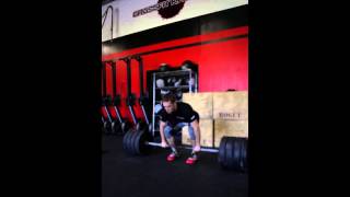 BenSmith 161kg/355lb Clean