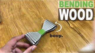How To Make a Laser Cut Living Hinge Bow