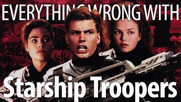 Everything Wrong With Starship Troopers in 19 Minutes or Less