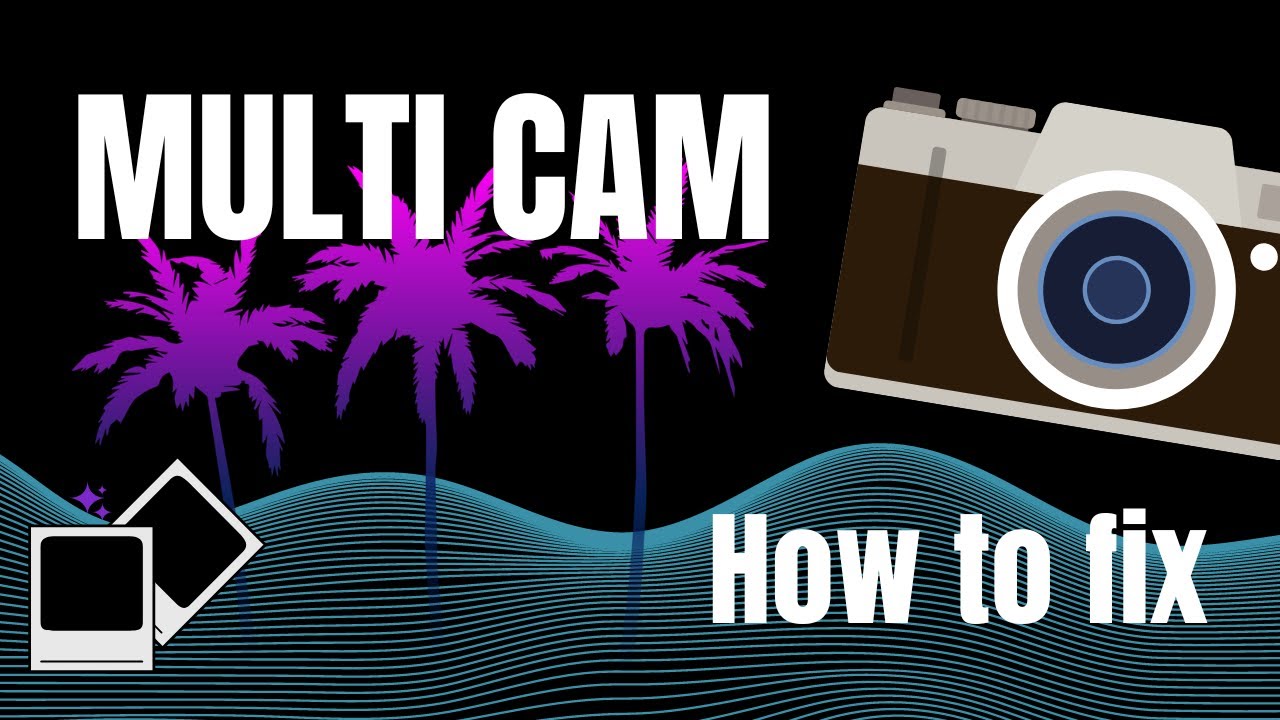 How to fix MULTICAM Premiere pro - YouTube