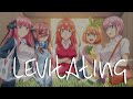 The quintessential quintuplets edit  levitating