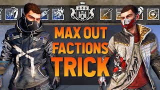 Dying Light 2 - How To Easily Max Out All Factions & Get Rewards | City Alignment Trick | 2022