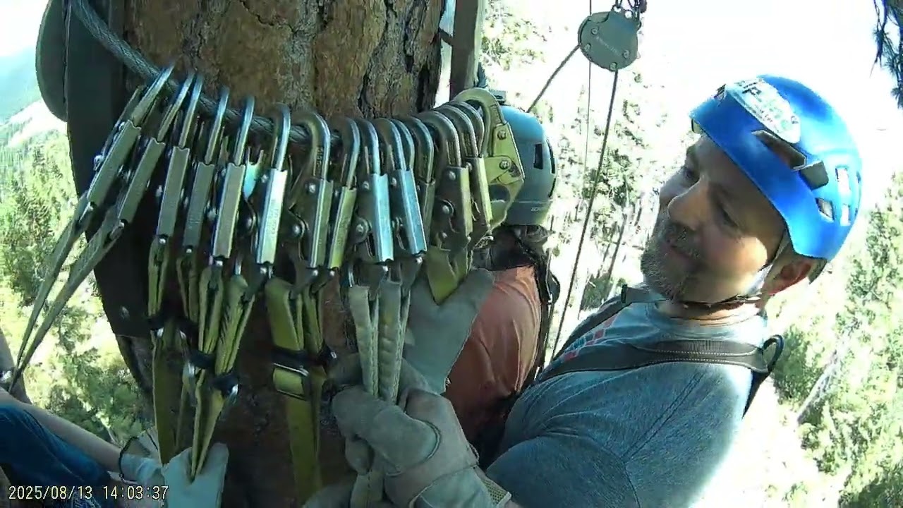 The Profitts at Crater lake ziplines 