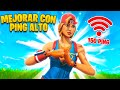 TIPS PARA MEJORAR EN FORTNITE SI TIENES PING ALTO (CONSEJOS DE PRO PLAYER)