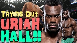 EA Sports UFC 2 Fighter Request #46 - Testing Out Uriah Hall!!