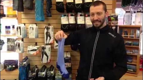 2XU Recovery & Performance Compression Socks for Running, Training