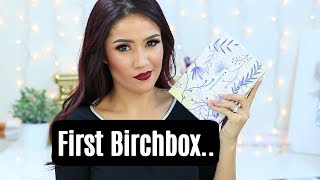 FIRST Birchbox Unboxing March 2018 | DISAPPOINTED???