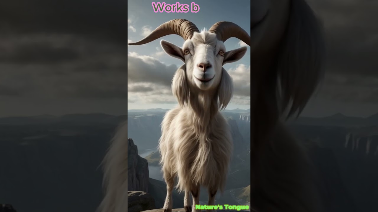 Goat Therapy: Just Scream on a Hill