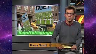 Nos Jeugdjournaal Met Hans Smit 23042001