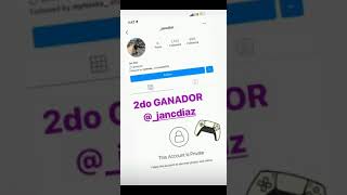 El ozzzo Giveaway Los nuevos ganadores