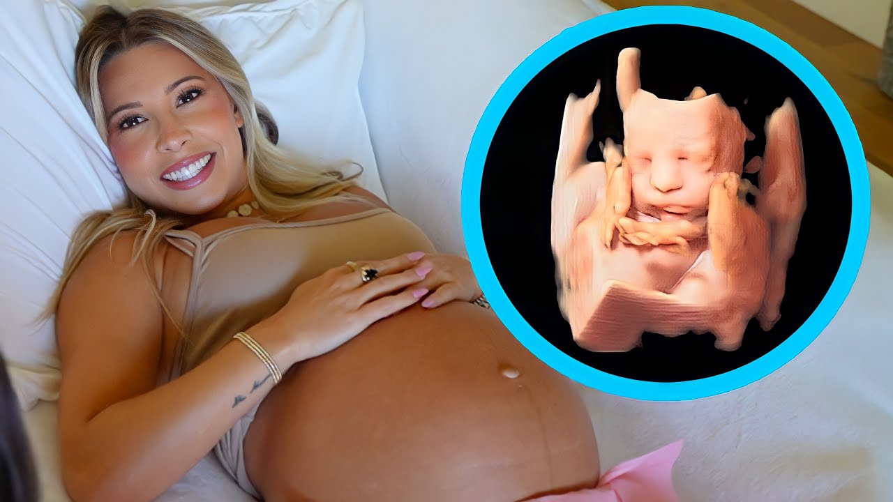 FINDING OUT WHAT OUR BABY LOOKS LIKE!