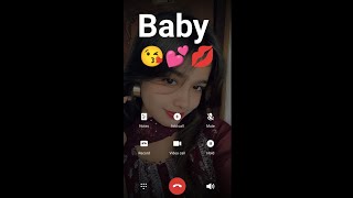 My Sweet heart Baby ❤️🌹Call Prank 😂 | Duplicate Girl 😘 One Sided Recording Prank Video 🤣🔥  screenshot 4