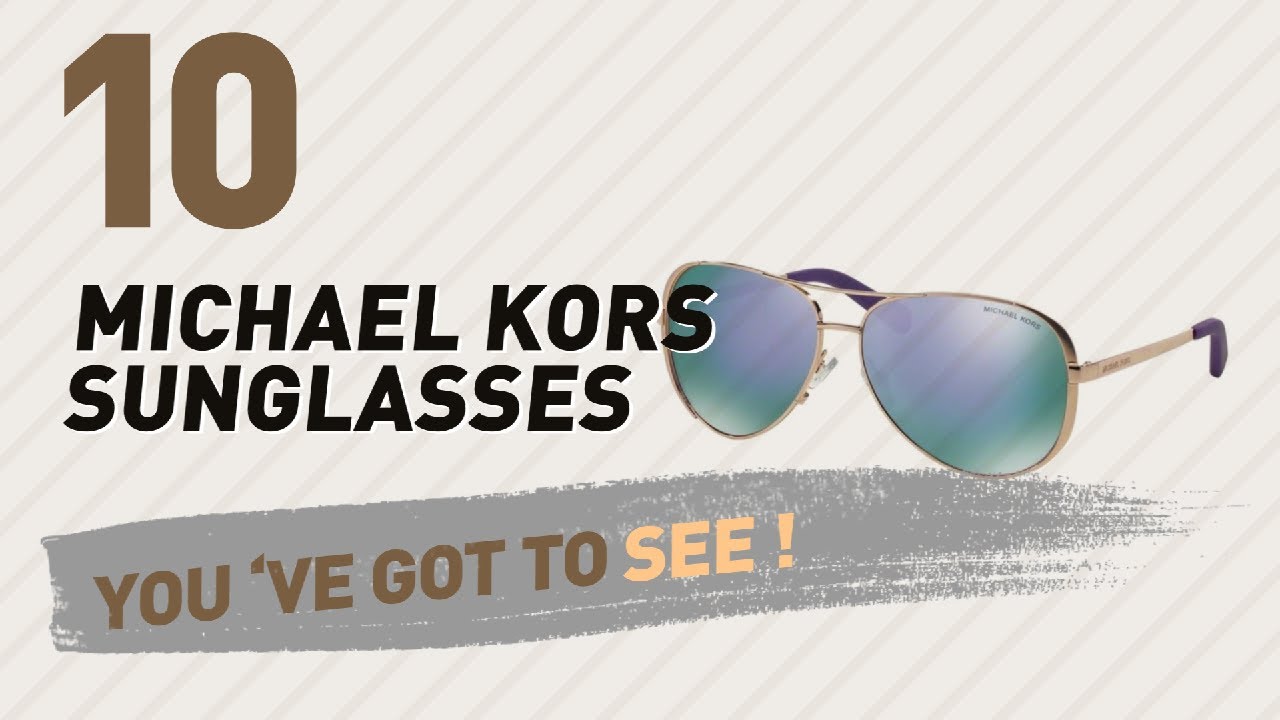 Michael Kors Sunglasses, Best Sellers Collection // Women Fashion Designer Shop