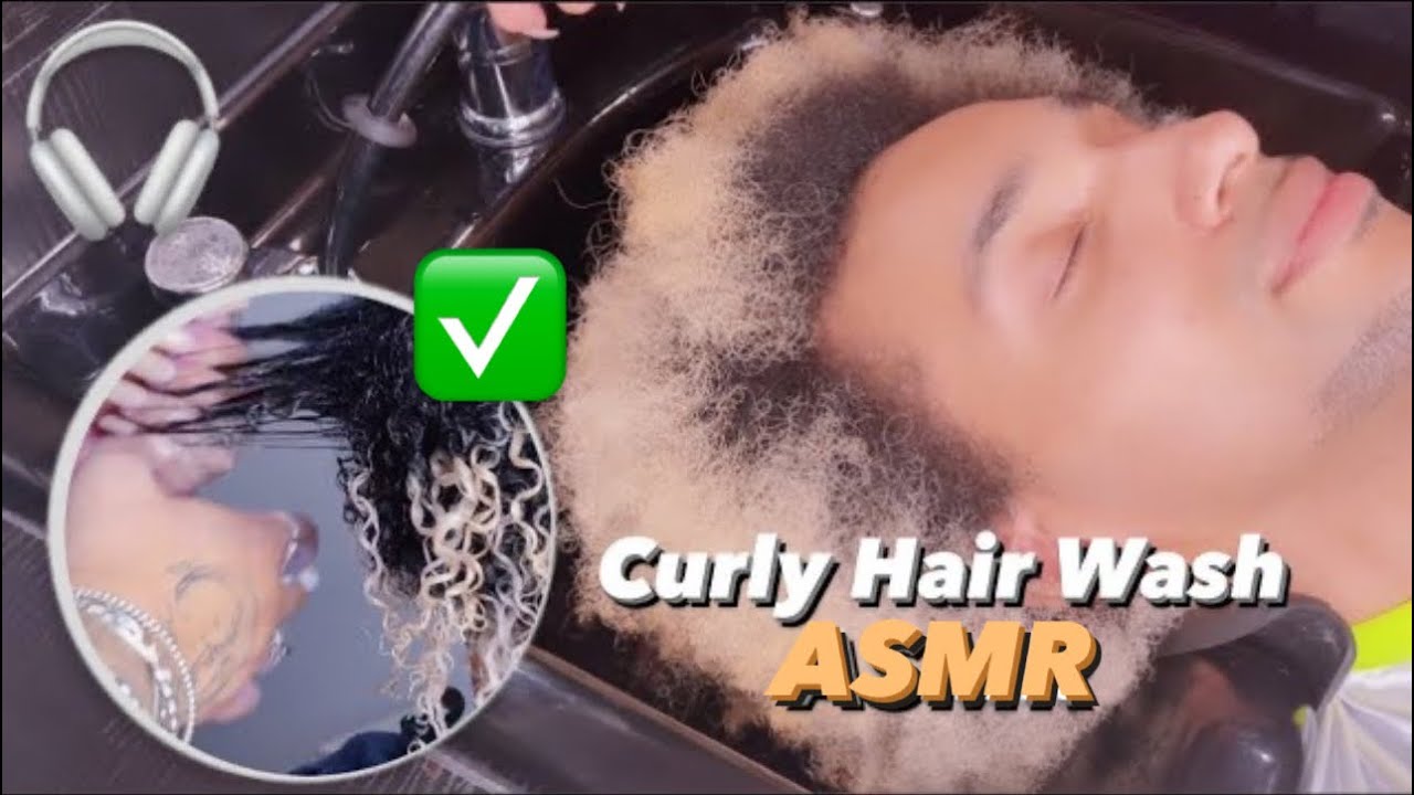 Gentle Yet Effective Curly Hair Styling ASMR