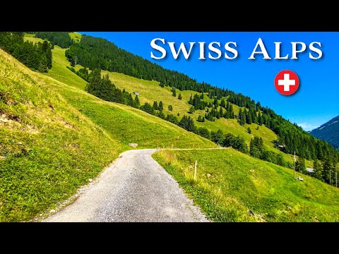 Driving in the Swiss Alps 🇨🇭 Off the beaten track in Obwalden!