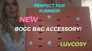 NEW! RUBBER BAG ACCESSORY! PERFECT FOR SUMMER☀️!