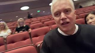 At Music & The Spoken Word 5000th Broadcast from SLC UT LDS Conference Center on 7-13-25