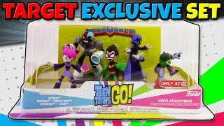 Teen Ans Go Target Exclusive Funko Hero World Series 3 Vinyl Collectibles Toy Set Figure Review