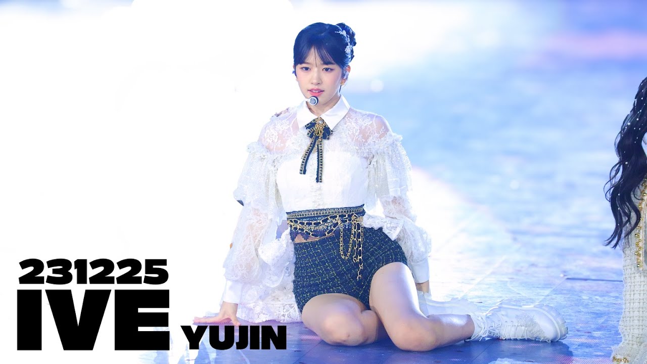 [4K] 20231225  OFF THE RECORD & I AMㅣ아이브 안유진ㅣ2023 가요대전ㅣIVE AN YUJIN