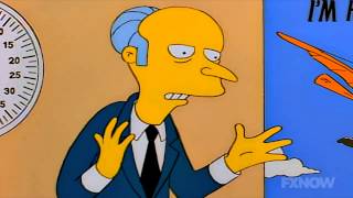 Mr. Burns - Success in Business