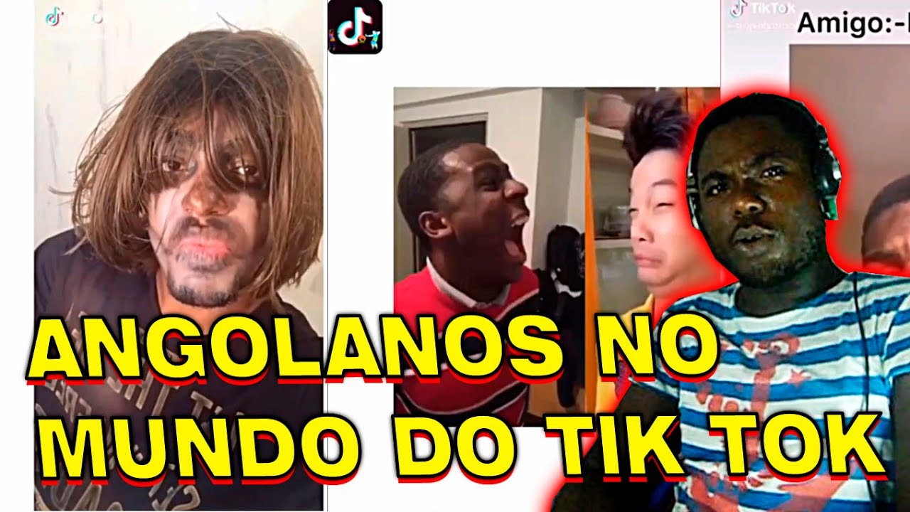 Os Tik Tok Angolanos mais engraçados - YouTube