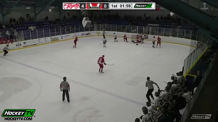 Leamington Flyers - Connor MacPherson PO4 (Trevor ...