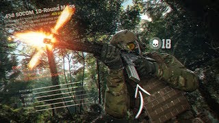 The BEST ATTACHMENT for the M4A1 in WARZONE! (Overpowered)