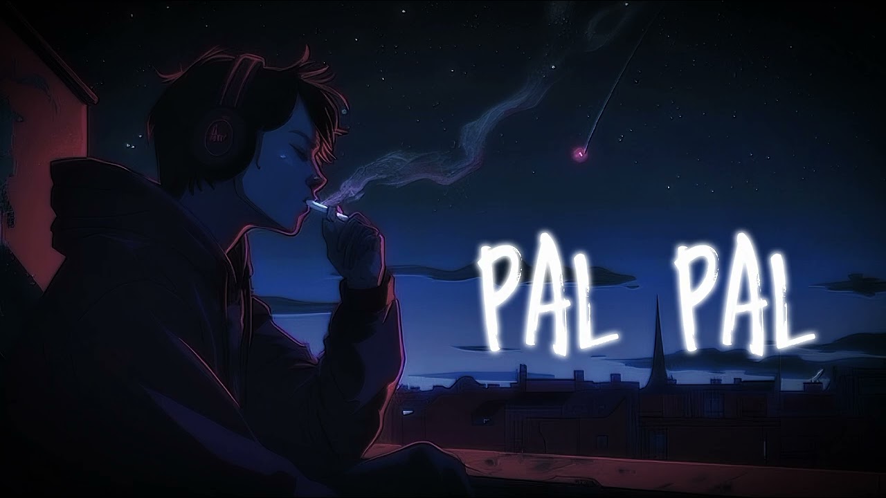 Afusic - Pal Pal with @Talwiinder  (Official Visualiser) Prod. @AliSoomroMusic