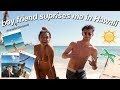 travelling to hawaii alone (boy friend surprises me)| maiphammy