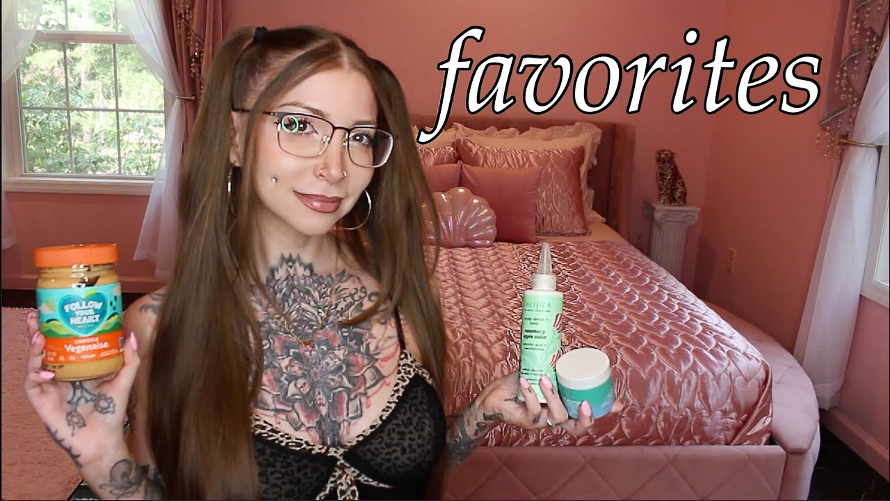 show n tell, my current favorites