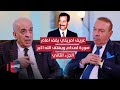 في معركة الفلوجة عريف امريكي يقف امام صورة لصدام حسين ويهتف الله اكبر الجزء 2 أوراق مطوية 