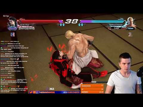 Geese Howard Death Combo In Real Match