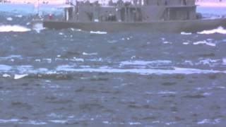 海上自衛隊 掃海艇 発見!明石海峡大橋